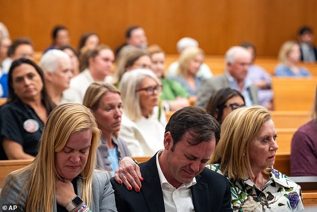 Camp Mystic is owned by the Eastland family who broke down in tears during an April 14 hearing on the lawsuit against the camp