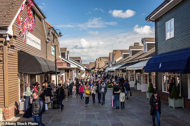 Bicester Village is now so loved by Chinese tourists that they flock there in larger numbers than any destination in the UK bar Buckingham Palace