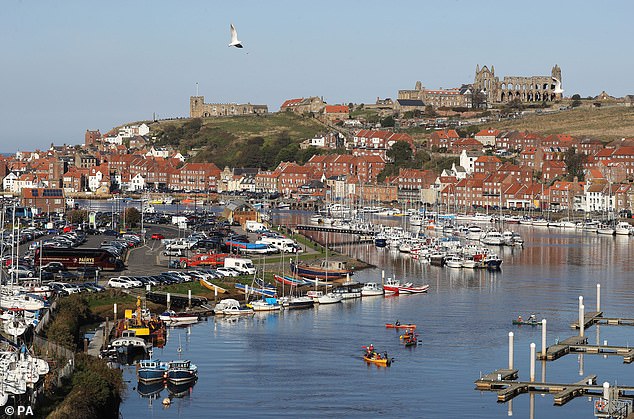 Some tourists are also drawn to Whitby because it is mentioned in Bram Stoker's Dracula