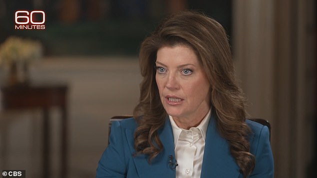 In an interview with 60 Minutes Sunday, O'Donnell read some of the most inciting lines of Allen's missive which Trump slammed