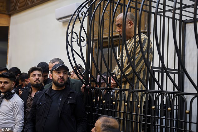 Najib was a former brigadier-general and head of political security in the southern province of Daraa, where uprisings against the oppressive regime first erupted in 2011