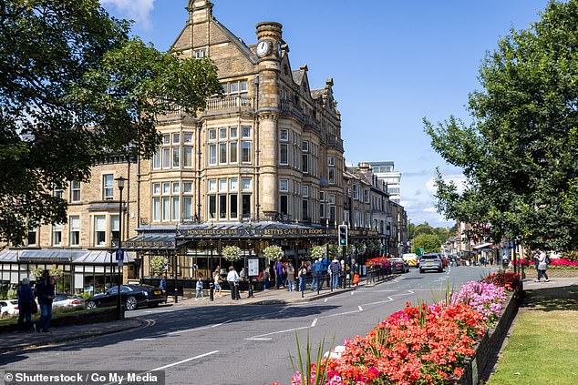 Harrogate is another northern gem in Yorkshire that works out 30 per cent cheaper than York to stay