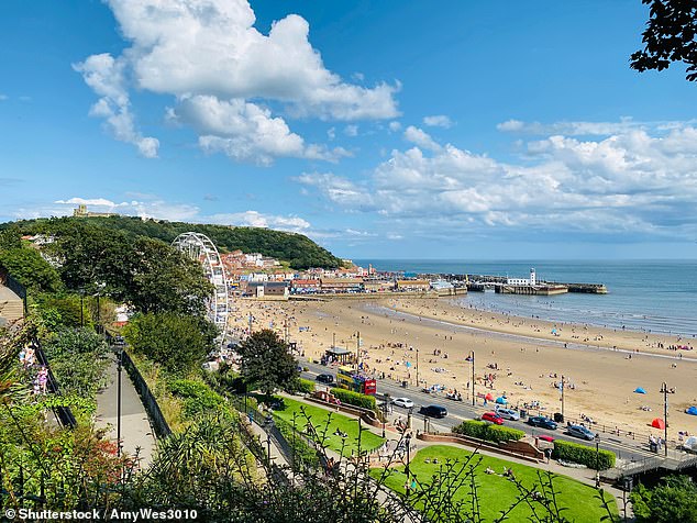 Along the beautiful Yorkshire coast is Scarborough, a seaside dupe for Cornwall