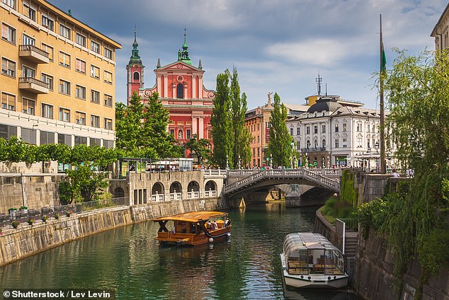 Ljubljana beats Paris on its price, and still offers charming streets and eateries to explore