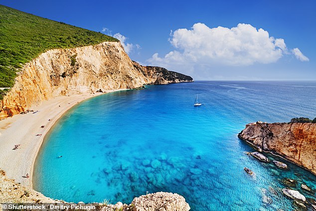 Lefkada is a great Greek alternative for popular Corfu