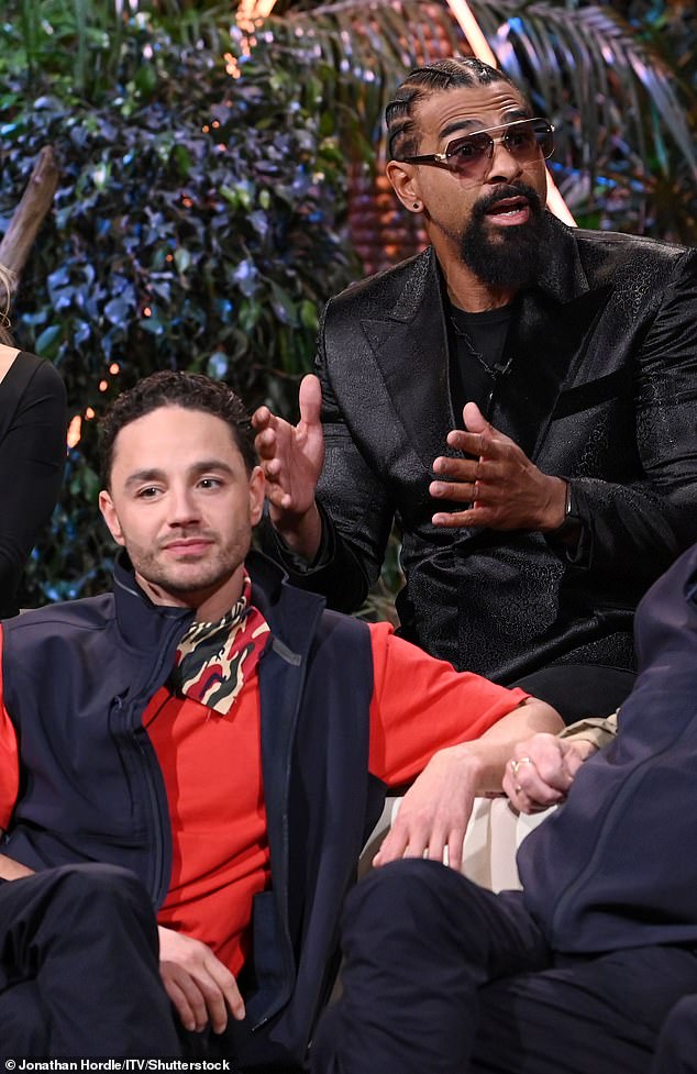 A member of the audience from I'm A Celeb's chaotic live final on Friday has claimed even more drama occurred when the cameras weren't rolling