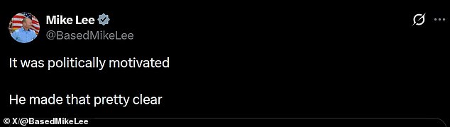 Obama quickly received some backlash for his post