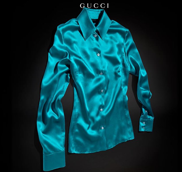 31 years on, the iconic shirt is making a comeback after Gucci¿s creative director Demna Gvasalia quietly added it to his new collection, priced at £1,100