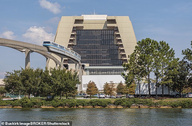 Disney's Contemporary Resort is one of the oldest hotels on property along with the Grand Floridian and the Polynesian Resort