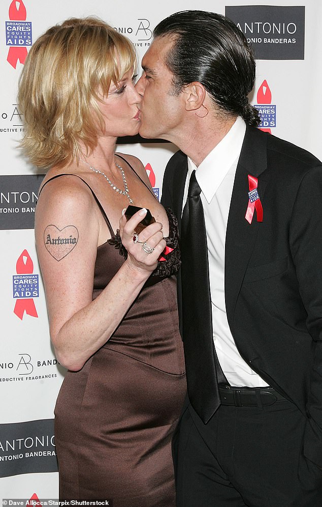 The couple's decision to 'thoughtfully and consensually' end their relationship came after 18 years of marriage. The divorce was finalized in December 2015; pictured in 2006