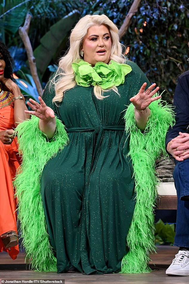 Elsewhere the publication claimed Gemma Collins, a close friend of Adam, called David 'a nasty b*d' and said the boxer and footballer Jimmy were 'an embarrassment to reality TV'