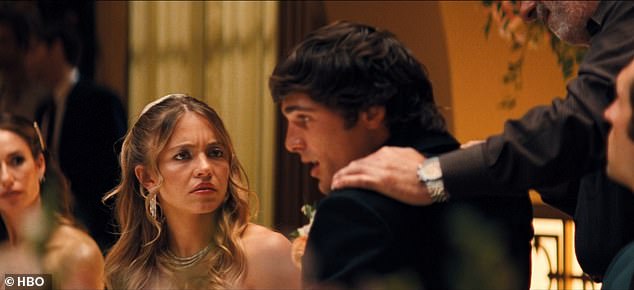 When Cassie asked 'What money?! Nate, who is this guy?!' he replied: 'It's totally fine!'