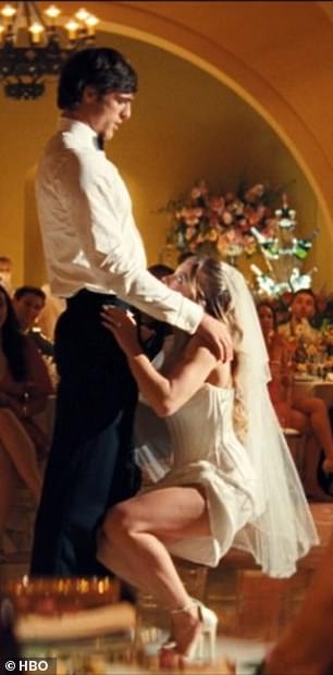 Crying Cassie gyrated her body, straddled his leg and bent down on her knees during the choreographed dirty dance