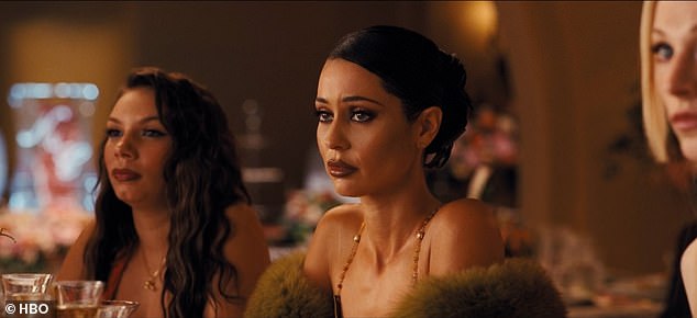 All the while, clueless Maddy watched the so-called perfect couple and 'got a little more emotional than she anticipated' having also previously dated Nate in high school