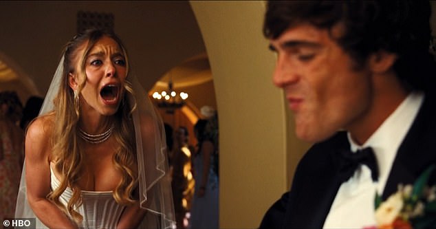 Cassie screamed Nate was 'not a man' and 'a liar' in front of his buddies before accidentally hitting him in the right eye with the popped cork from a champagne bottle