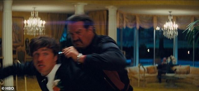 Cassie agreed to 'make love' to Nate, but their honeymoon at home was crashed by Nassim and his henchman, who immediately pounced on him