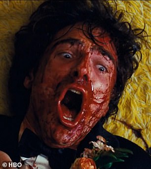 Nate did nothing to defend himself as he was fully beaten in the background, pleading with the men he'll pay them back