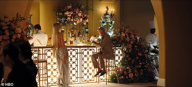 Meanwhile, Jules had a brief reunion at the wedding bar with Nate's disgraced father Cal (Eric Dane), who whined to her about having trouble renting an apartment as a registered sex offender after their tryst when she was a teenager