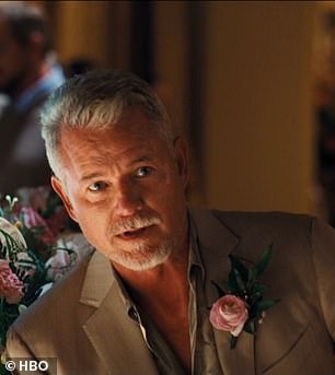 Cal - who delivered a drunken father-of-the-groom speech - called high school the 'best years of our lives'