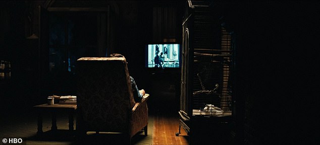 Alamo sent his 'cowboy' henchman to surreptitiously poison Rue's old boss Laurie's (Martha Kelly) beloved Cockatoo Paladin in revenge for bringing his prior revenge pig back to his strip club - prompting a full-blown war