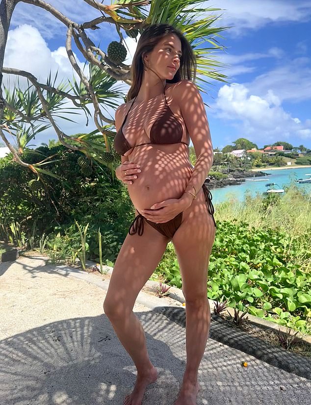 Georgina, 36, revealed that she was expecting a baby with MIC alum Issy Francis-Baum's father back in January