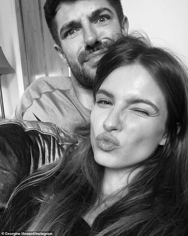 Georgina's last public relationship was with reality star Alex Mytton, 34, for around two years between 2018 and 2020