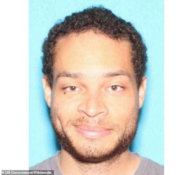 Allen (pictured) made lurid claims regarding President Trump in the manifesto sent to family members