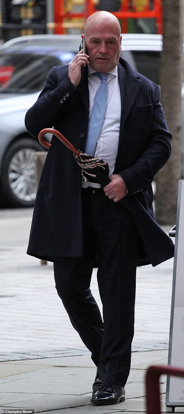Mr Minns and his wife Stephanie, 54, have branded Ms Montgomerie a 'serial liar' in court and claim that she instead owes them £310,000 and refuses to sign over the house before his mother pays it