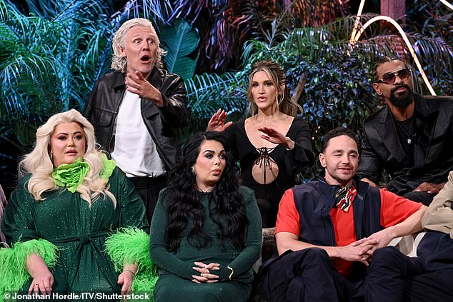 In a video taken during the final, David and Jimmy revealed they had been kicked out by bosses, with David alleging the reason was 'for trying to tell the truth'