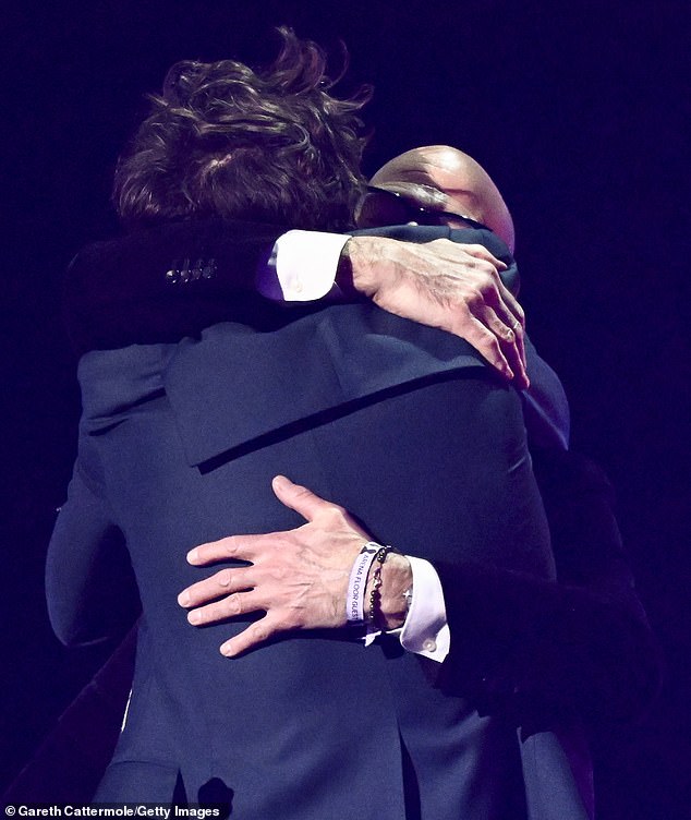 Stanley Tucci wore the watch at the BRIT Awards in 2023