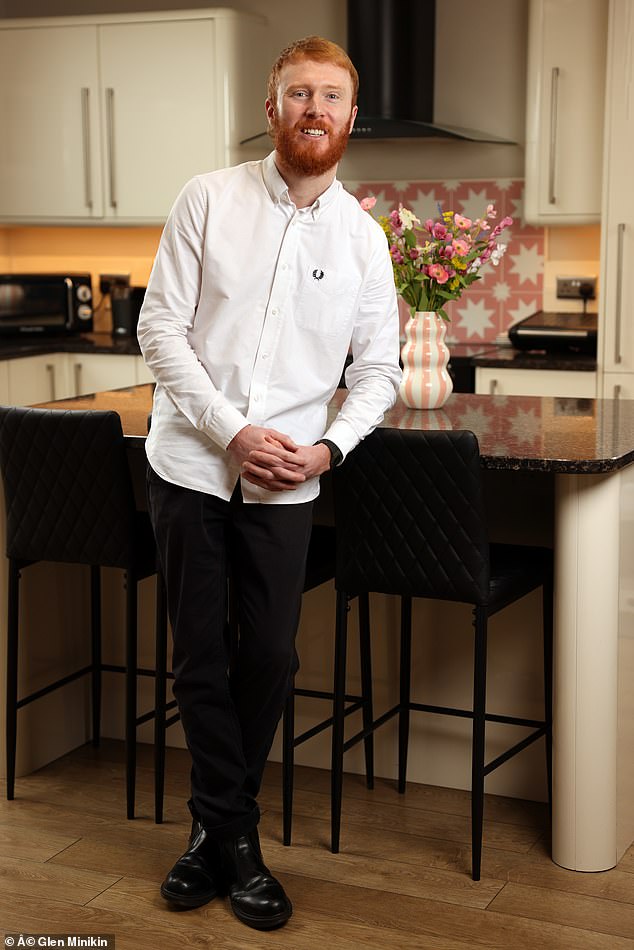 ‘Just hearing the word “cancer” totally blindsided me as I didn’t think it could even possibly be that,’ says Patrick
