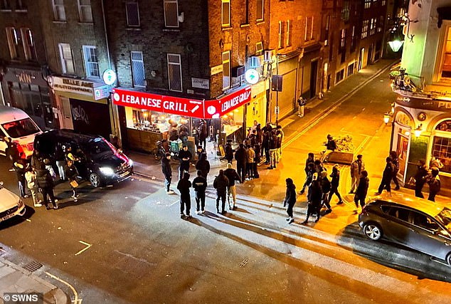 Neighbours have said that anti-social behaviour pouring out of the kebab shop late at night has caused them 'misery'