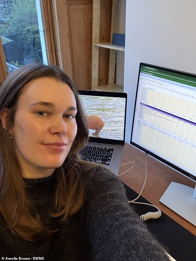 'I think if I was on my salary in other parts of the country it would be crazy but when I was a kid if I imagined earning this much money I didn't think it would be a relatively normal lifestyle,' she said