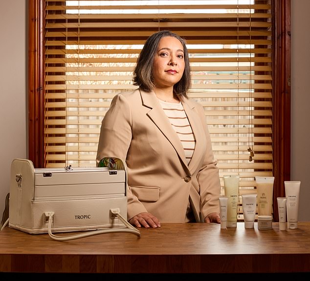Kathia Maillefert signed up to become a Tropic ambassador in late 2020 after buying a cleanser from a friend