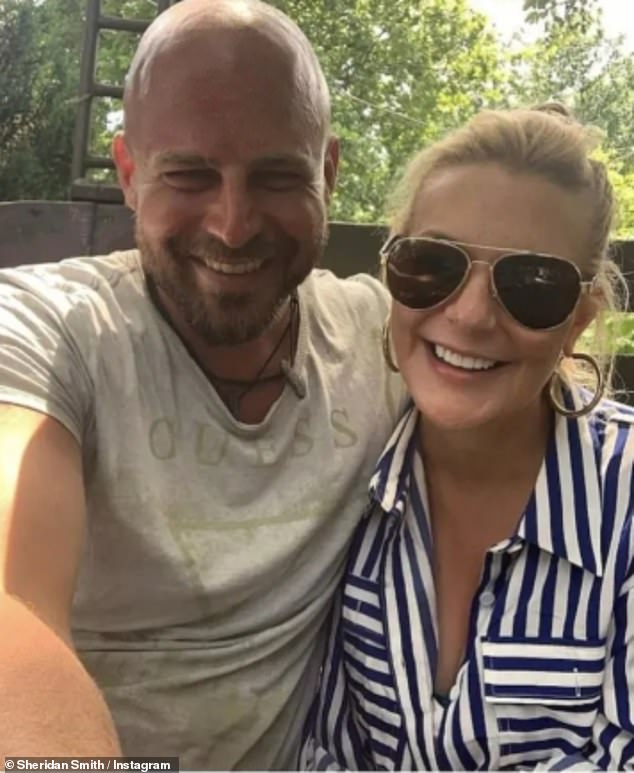The British actress, 44, confessed that she had a romance with Alex (pictured) while filming for her 2023 Paramount+ drama in Greece