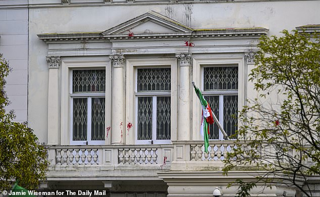 Scotland Yard has been contacted for comment as members of the diaspora called for action to be taken against the Iranian Embassy in London