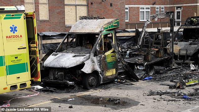 There are significant security concerns as detectives are probing whether an attack on Jewish ambulances in London last month has links to Iran
