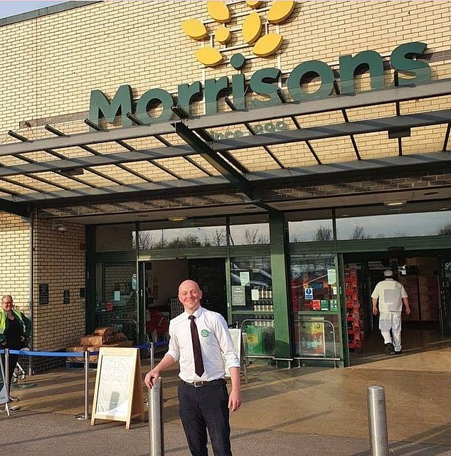 Supermarket workers have been sacked for tackling shoplifters in breach of their employers' rules including Sean Egan, 46, who tried to stop a serial thief at Morrisons