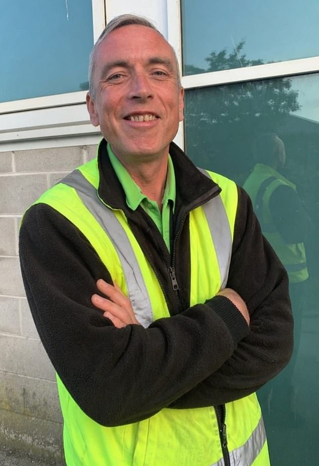 Gavin Ramsay was let go from Asda after grabbing a youth who had stolen a bottle of vodka