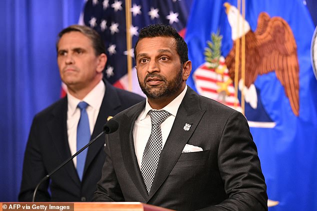 The Justice Department filed a criminal complaint on Monday detailing the allegations against Allen