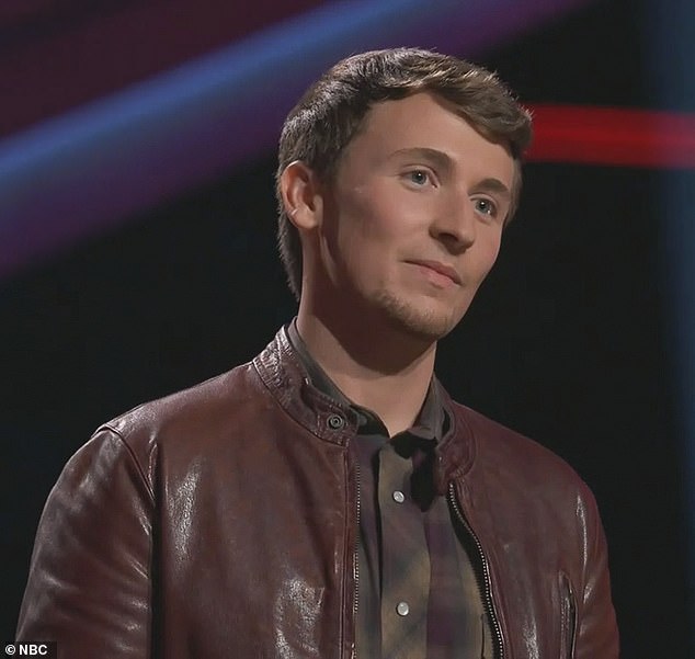 Carter had a very memorable debut on television as his blind audition earned him four chair turns from judges Reba McEntire, Niall Horan, John Legend and Gwen Stefani