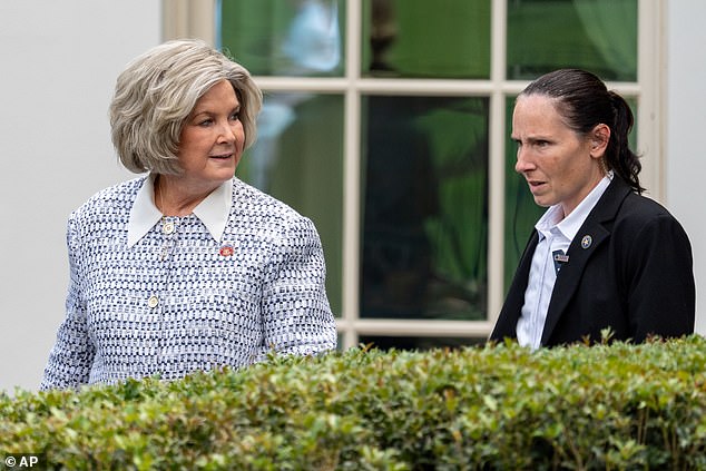White House Chief of Staff Susie Wiles has called for a security meeting with the Secret Service and the Department of Homeland Security after the shocking event