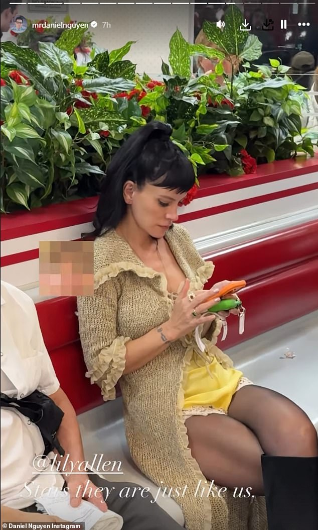 While the pop star continued the fun the following night, with pal Daniel documenting their late night dinner at In-N-Out