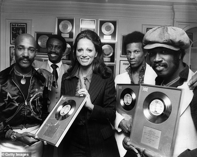 Tony co-founded Hot Chocolate, the first predominantly Black British group to make waves in the US Charts, alongside Errol Brown in 1969 (Errol, Larry Ferguson, Tony and Patrick Olive L-R)