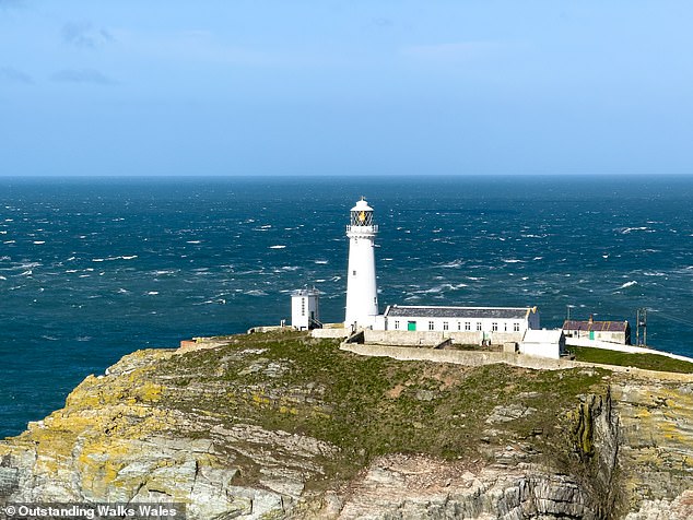 South Stack Lighthouse is a recognised attraction surrounded by towering cliffs and a world-class nature reserve