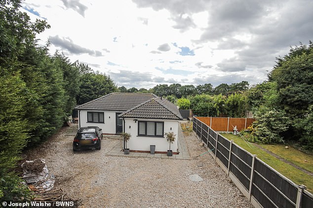 Birmingham City Council's initial objection to the bungalow came after several neighbours submitted complaints about its 'over-intensive' size