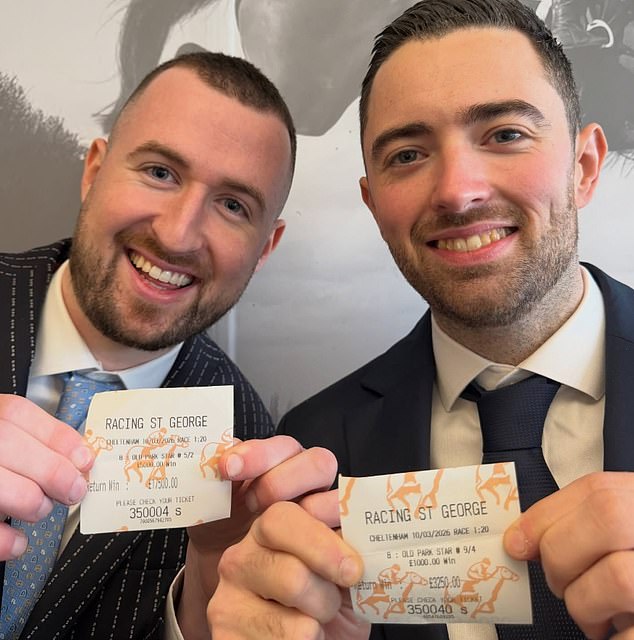 Heneghan has also used darts star Luke Humphries (right) to promote his business