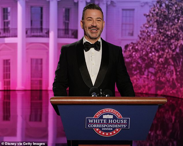 Kimmel cracked in an episode last week that the First Lady looked 'like an expectant widow' in comments that have aged poorly in the wake of the attempted shooting at the dinner both she and the President attended