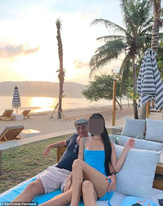 Most of Cronin's photographs show him posing with young women. There is no suggestion of any improper conduct on their part, nor that they knew of Cronin's true identity