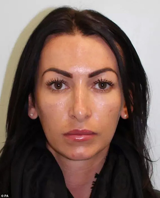 Laylah De Cruz was convicted of a property fraud in which Cronin was implicated. She had been his lover in Dubai and a court was told he paid off a six-figure debt on her behalf
